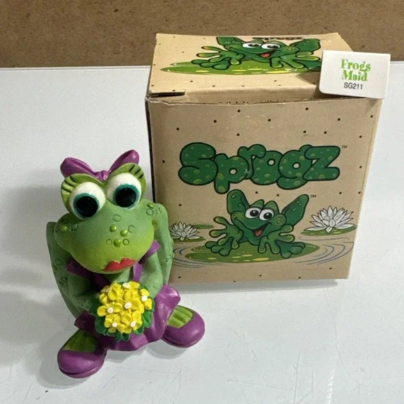 1999 - Sprogz Frog Frog's Maid - SG 211 - Munro - Bridesmaid - Wedding NEW 2.5" - Picture 6 of 6